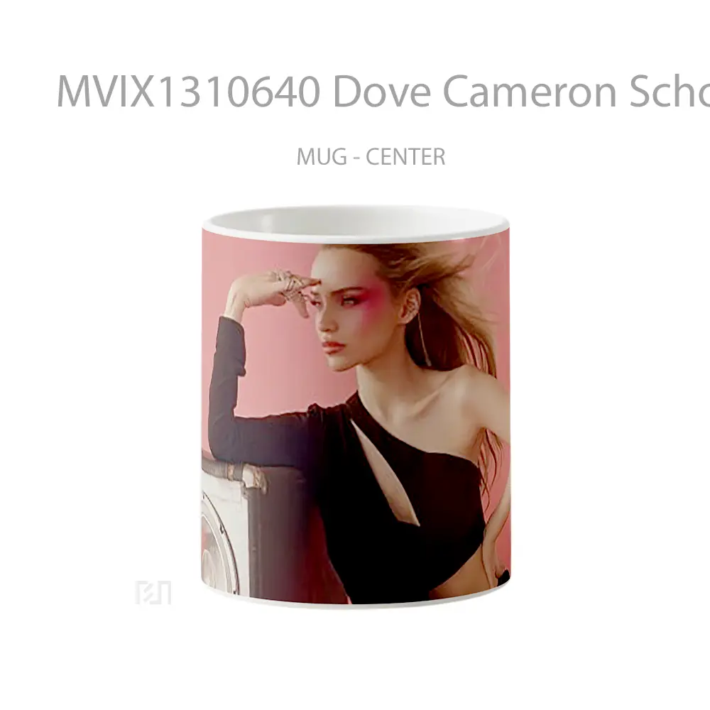 Mug Dove Cameron Schon Magazine 2021 Gelas Keramik Unik