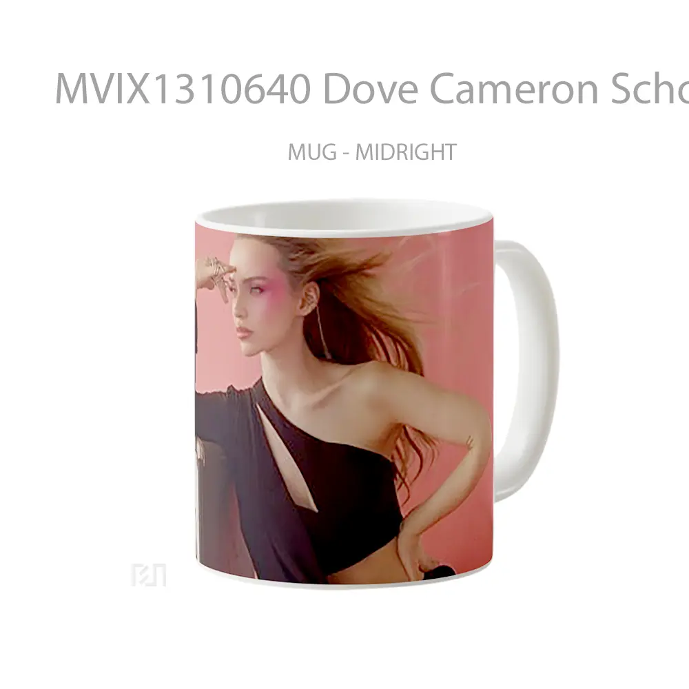 Mug Dove Cameron Schon Magazine 2021 Gelas Keramik Unik - All-side / Desain