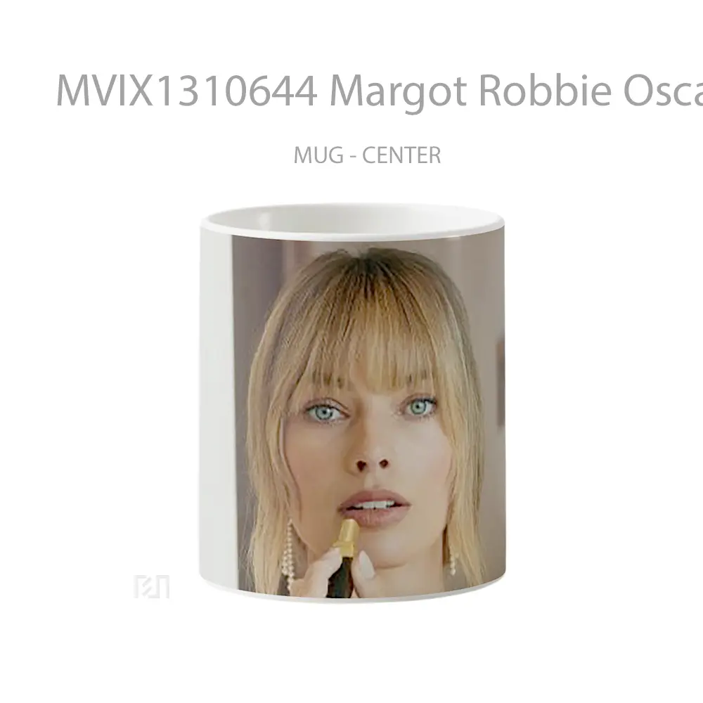 Mug Margot Robbie Oscars 2021 Gelas Keramik Unik