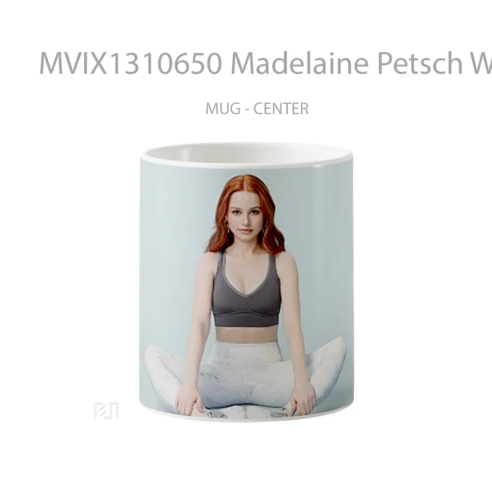 Mug Madelaine Petsch Workout Suit Gelas Keramik Unik