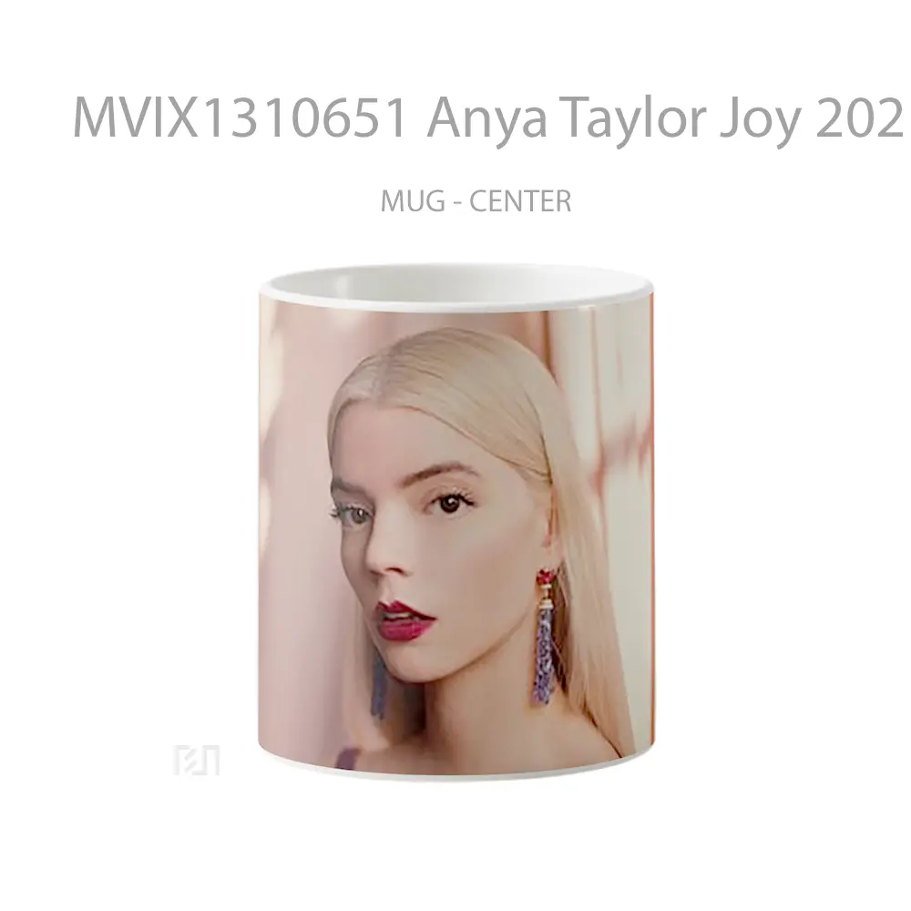 Mug Anya Taylor Joy 2021 Gelas Selebriti