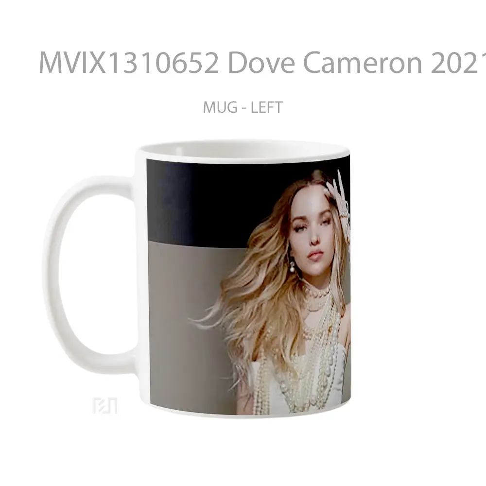 Mug Dove Cameron 2021 Gelas Keramik Unik - All-side / Desain