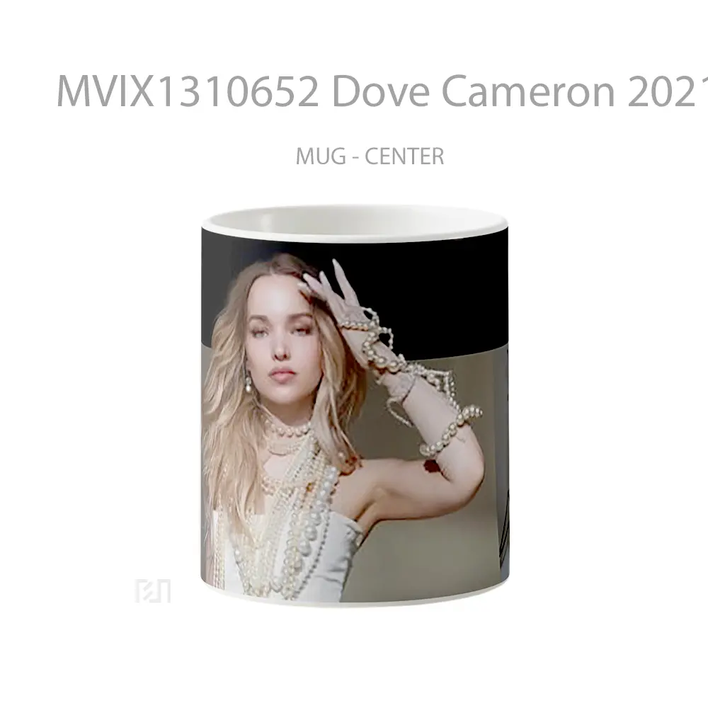 Mug Dove Cameron 2021 Gelas Keramik Unik