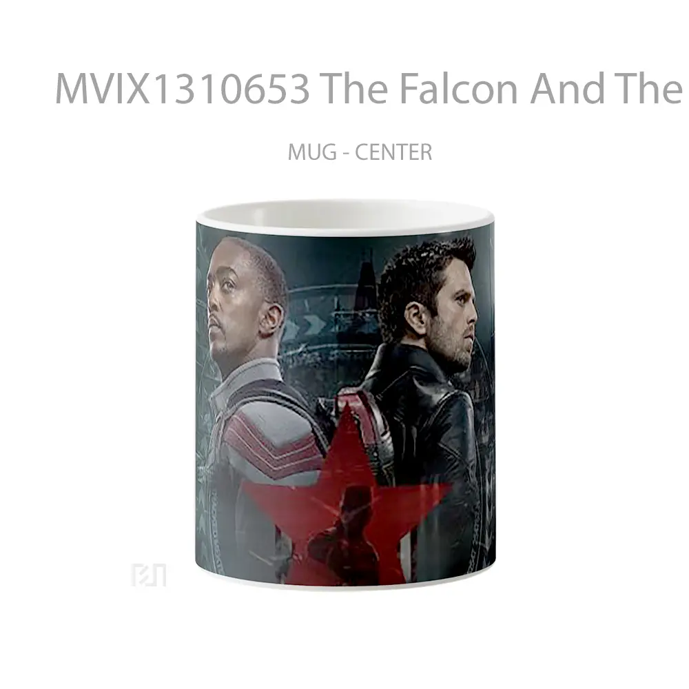 Mug The Falcon And The Winter Soldier Gelas Superhero