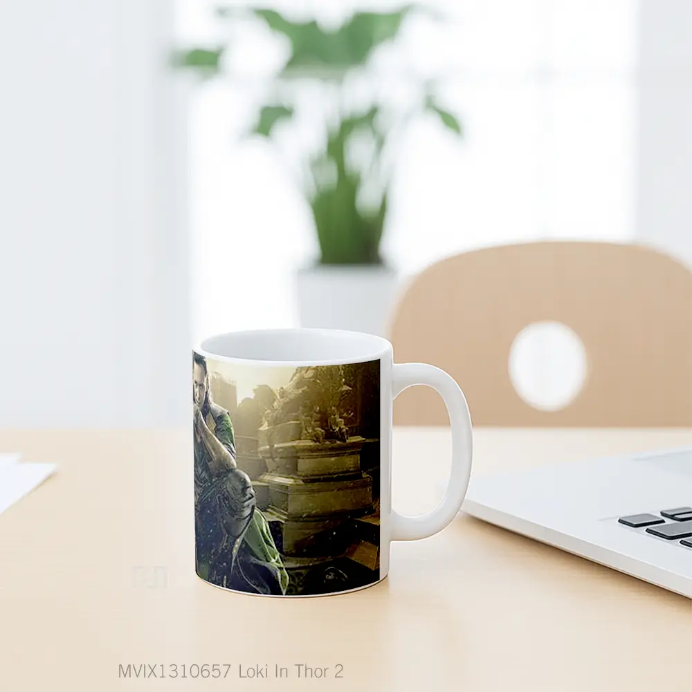 Mug Loki In Thor 2 Gelas Superhero - All-side / Desain