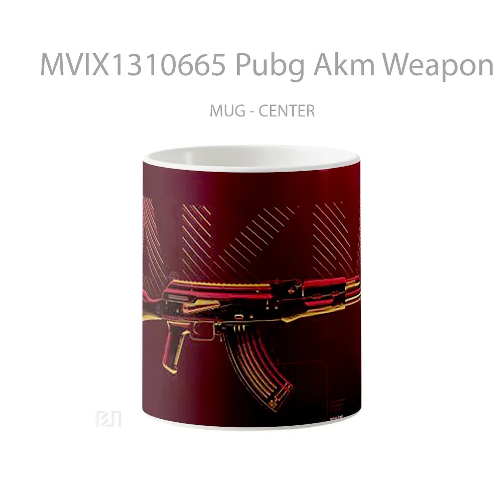 Mug Pubg Akm Weapon Cangkir Gamer