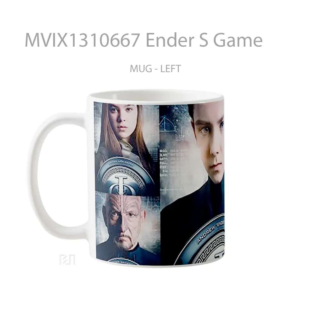 Mug Ender S Game Cangkir Gamer - All-side / Desain