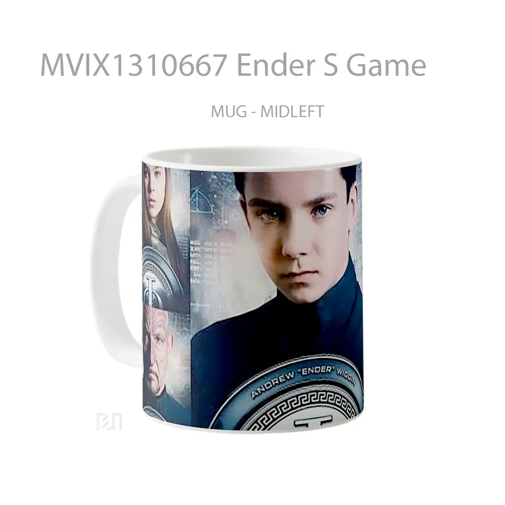 Mug Ender S Game Cangkir Gamer - All-side / Desain