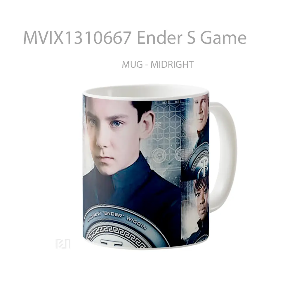 Mug Ender S Game Cangkir Gamer - All-side / Desain