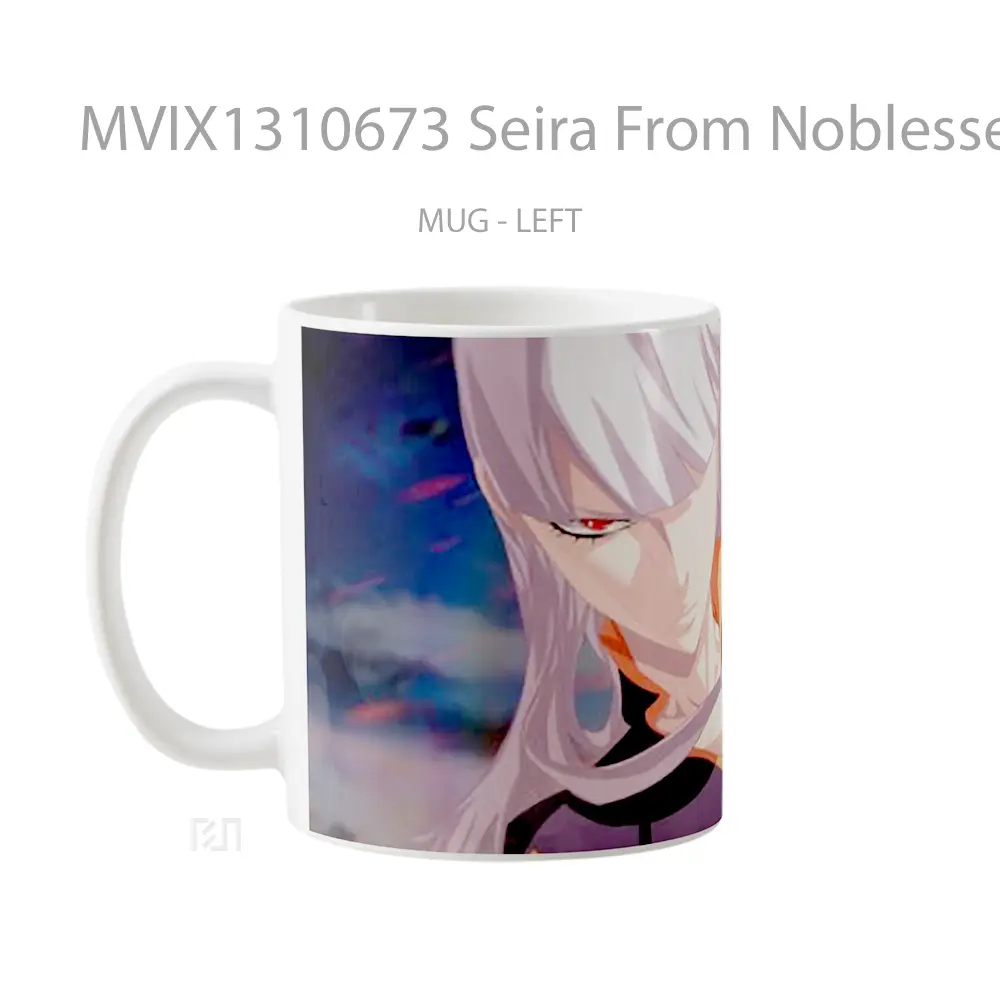 Mug Seira From Noblesse Gelas Keramik Unik - All-side / Desain