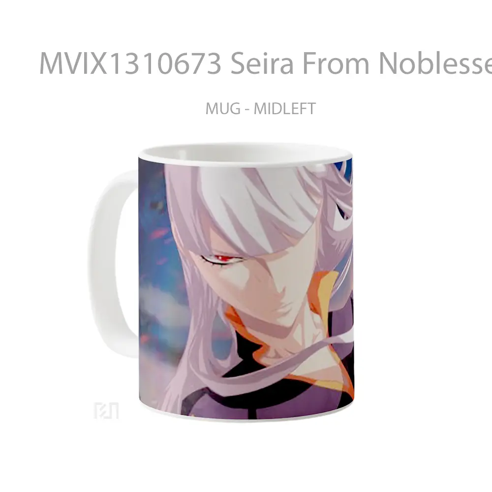 Mug Seira From Noblesse Gelas Keramik Unik - All-side / Desain