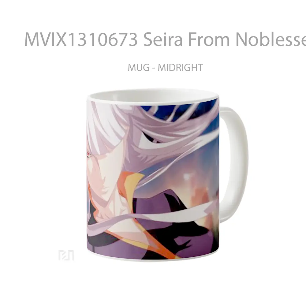 Mug Seira From Noblesse Gelas Keramik Unik - All-side / Desain