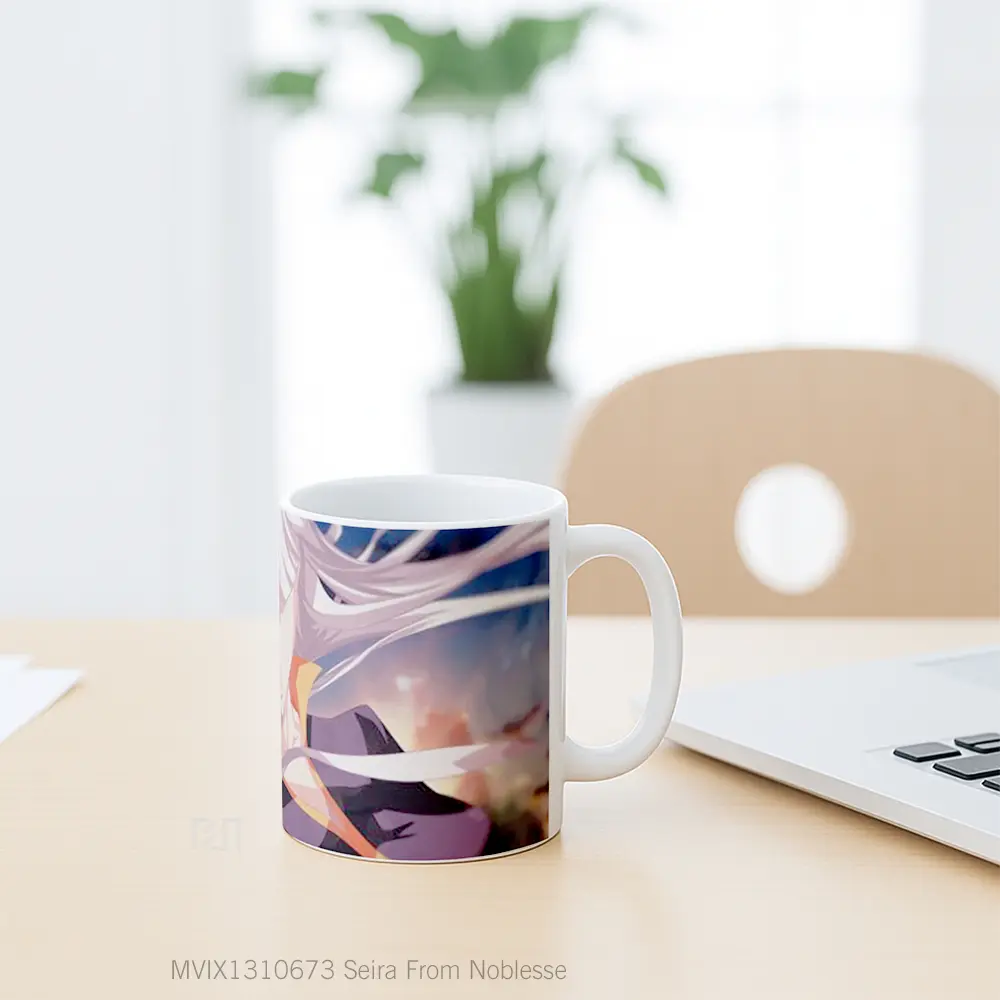 Mug Seira From Noblesse Gelas Keramik Unik - All-side / Desain