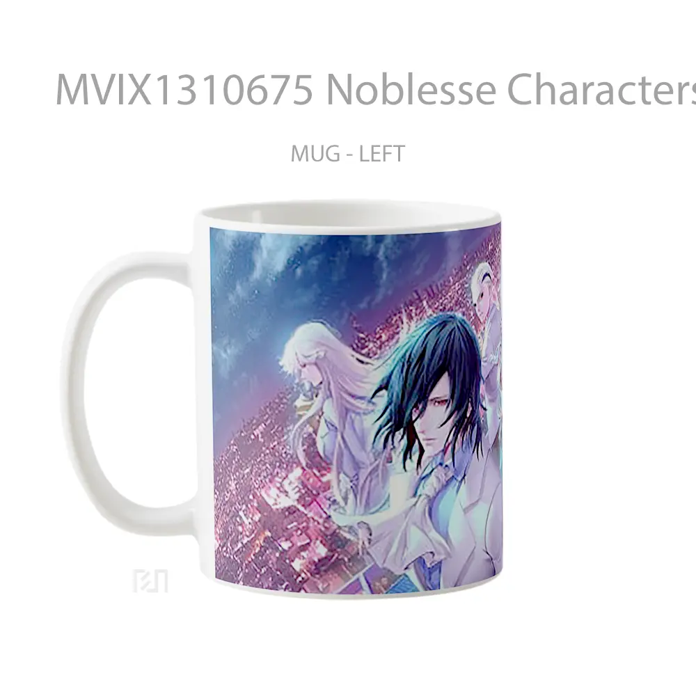 Mug Noblesse Characters Gelas Keramik Unik - All-side / Desain