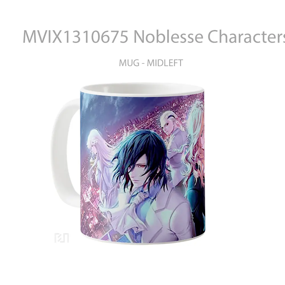 Mug Noblesse Characters Gelas Keramik Unik - All-side / Desain
