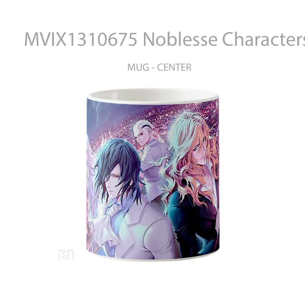 Mug Noblesse Characters Gelas Keramik Unik