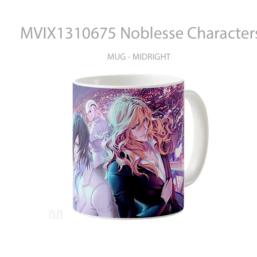 Mug Noblesse Characters Gelas Keramik Unik - All-side / Desain