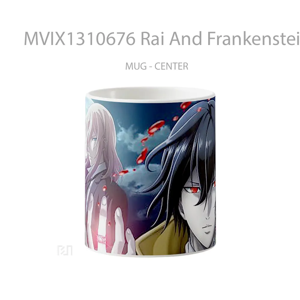 Mug Rai And Frankenstein From Noblesse Gelas Keramik Unik