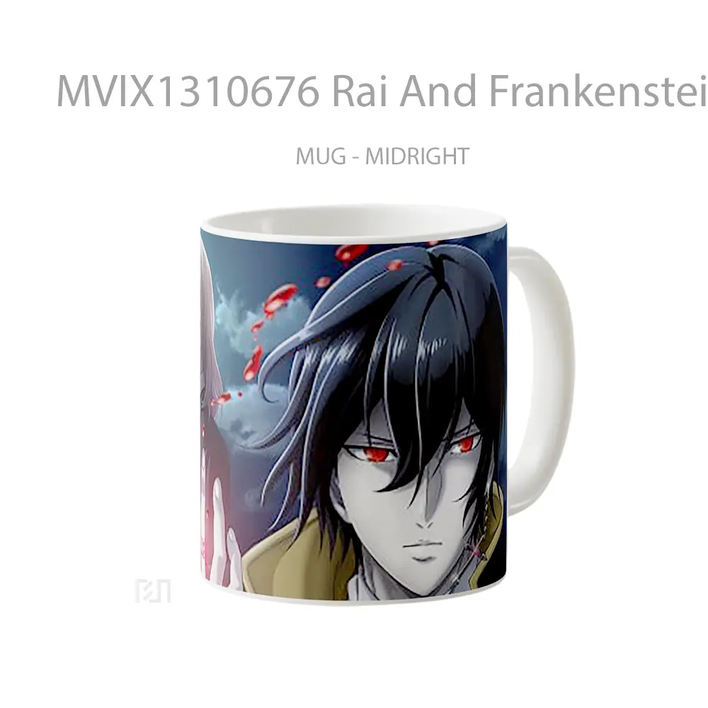 Mug Rai And Frankenstein From Noblesse Gelas Keramik Unik - All-side / Desain