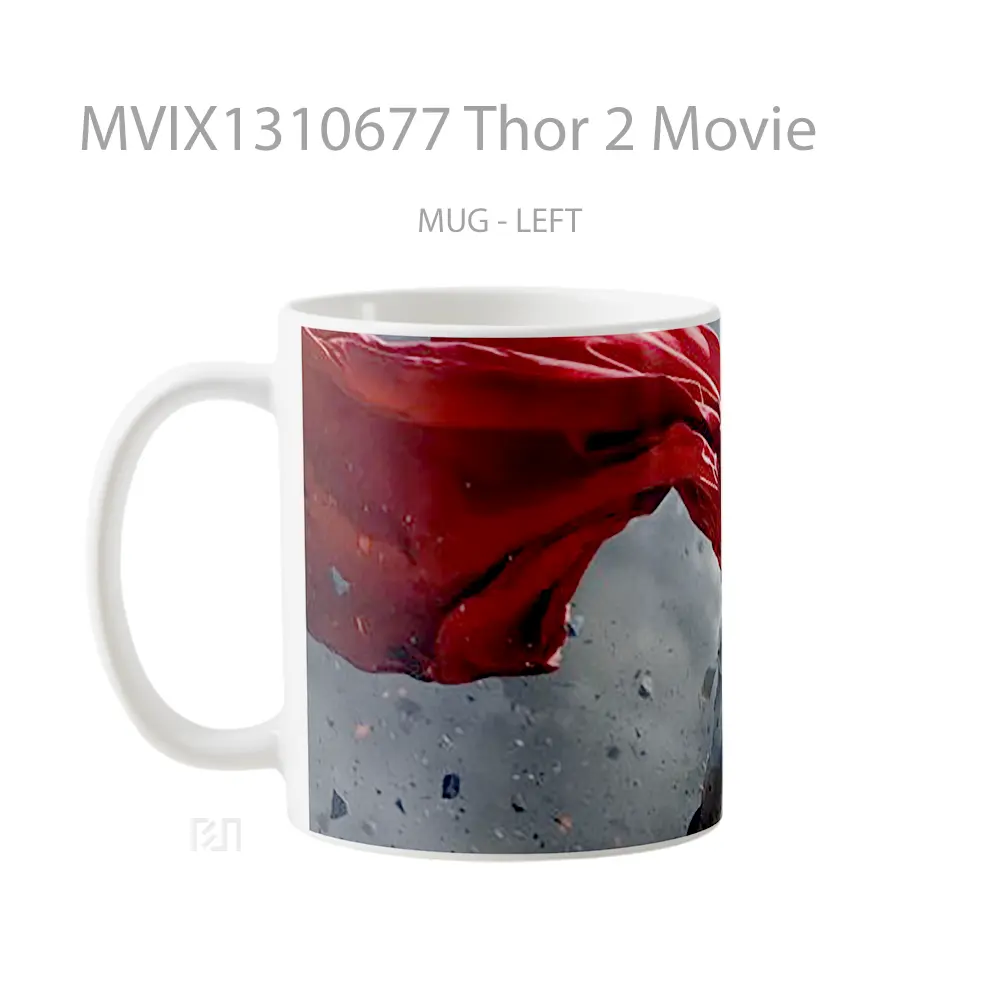 Mug Thor 2 Movie Gelas Superhero - All-side / Desain