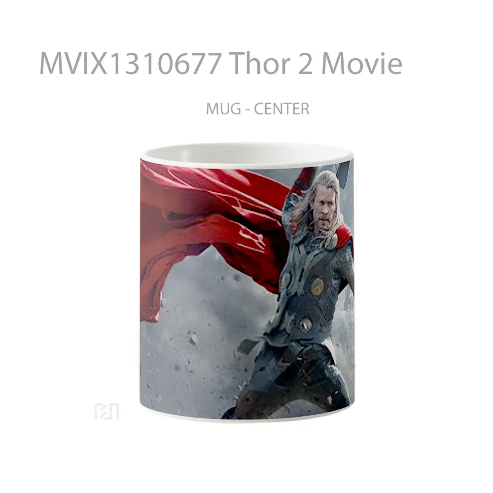 Mug Thor 2 Movie Gelas Superhero