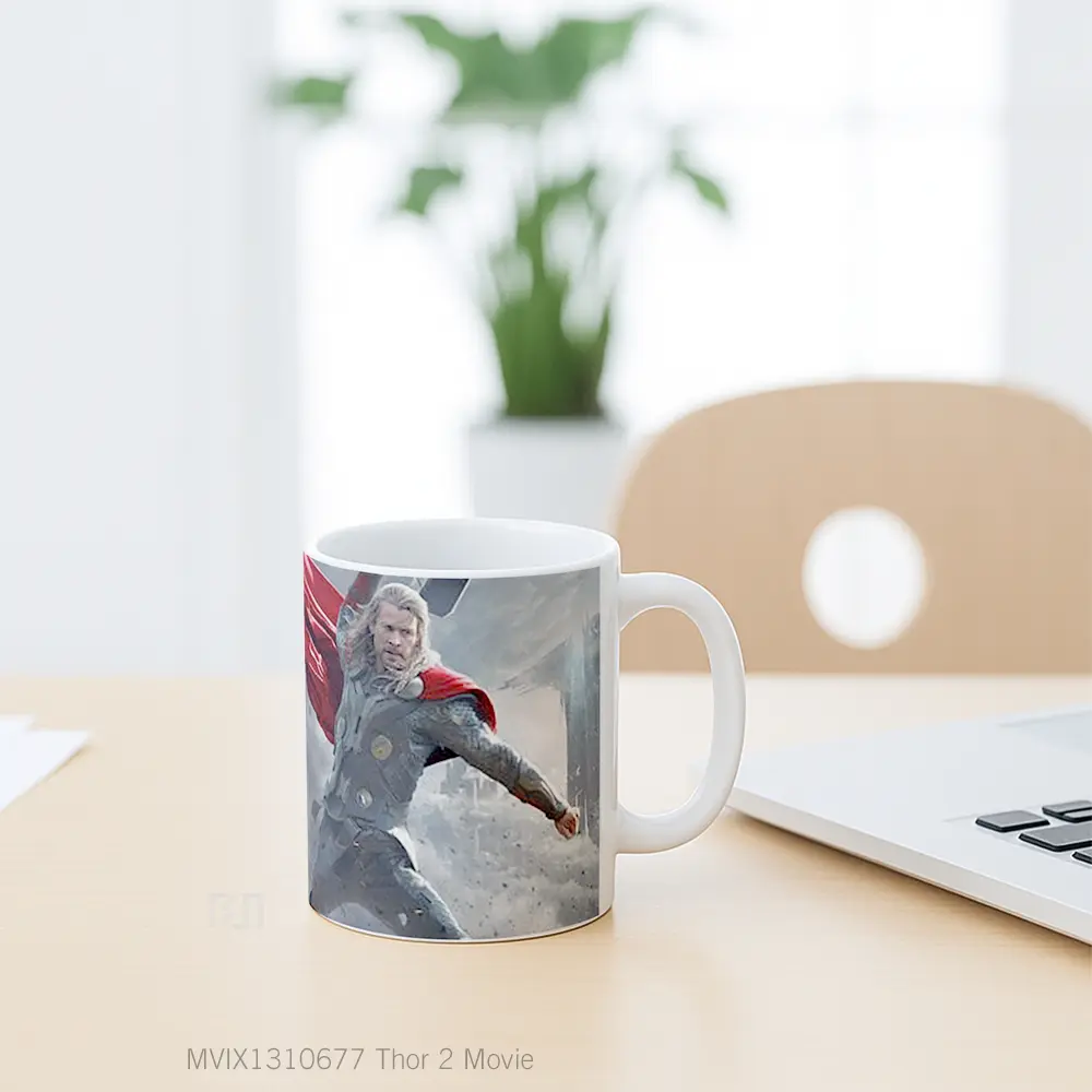 Mug Thor 2 Movie Gelas Superhero - All-side / Desain