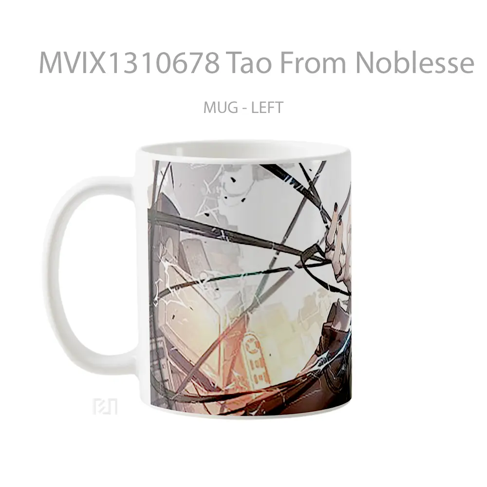 Mug Tao From Noblesse Gelas Keramik Unik - All-side / Desain