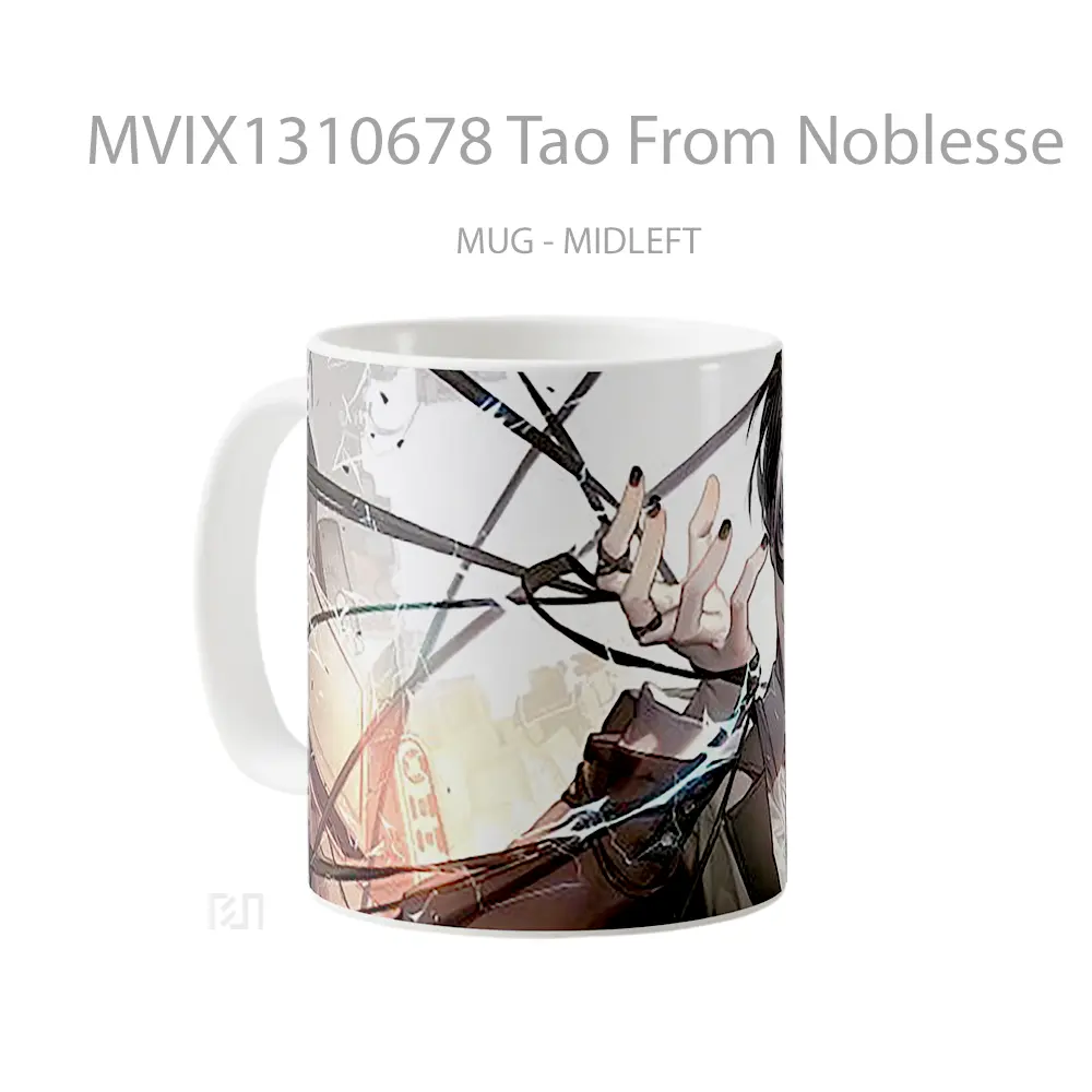 Mug Tao From Noblesse Gelas Keramik Unik - All-side / Desain