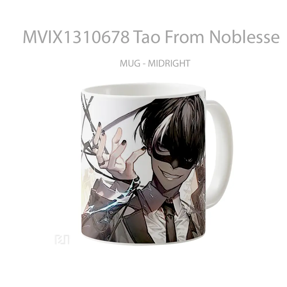 Mug Tao From Noblesse Gelas Keramik Unik - All-side / Desain
