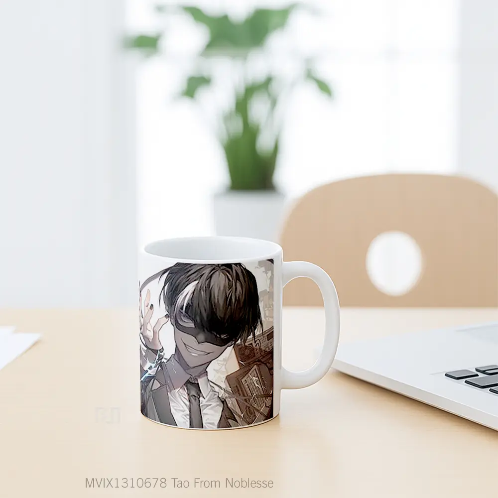 Mug Tao From Noblesse Gelas Keramik Unik - All-side / Desain