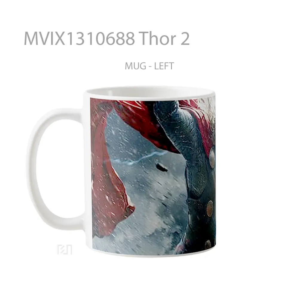 Mug Thor 2 Gelas Superhero - All-side / Desain