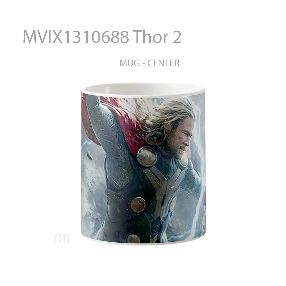Mug Thor 2 Gelas Superhero