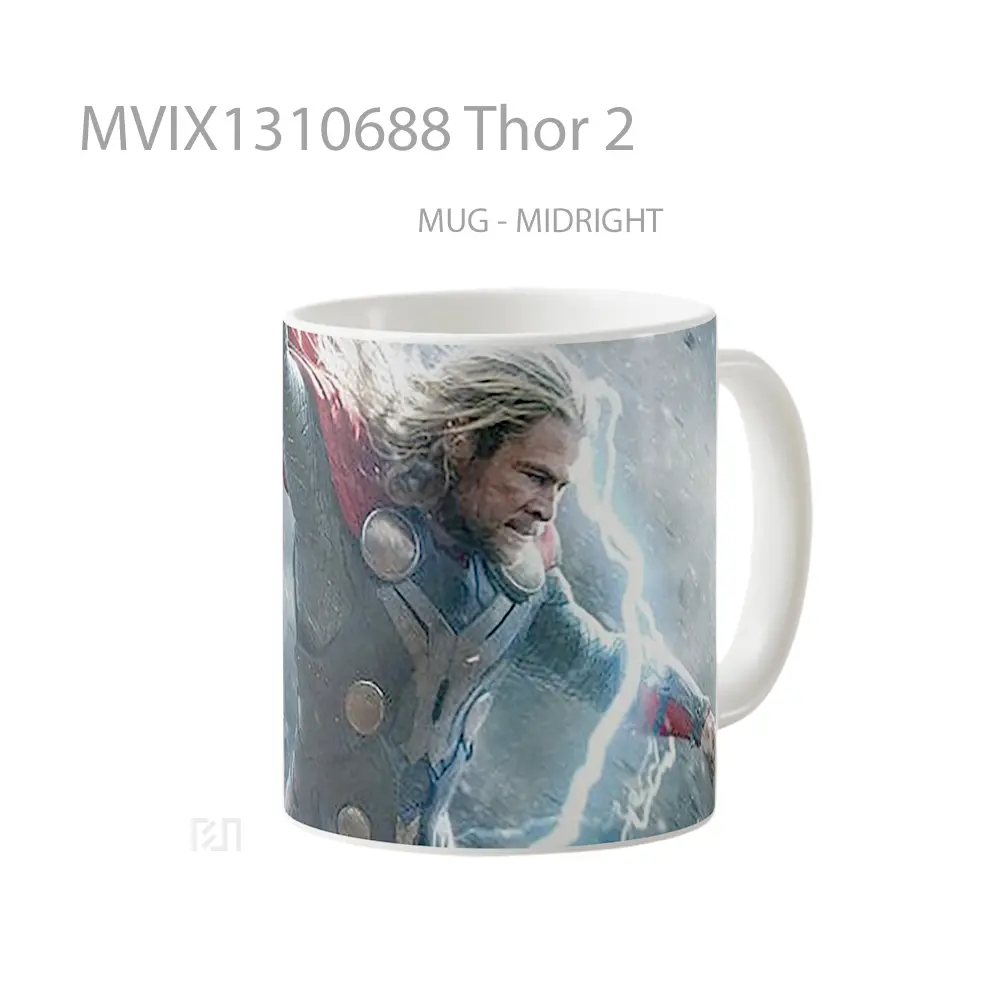 Mug Thor 2 Gelas Superhero - All-side / Desain