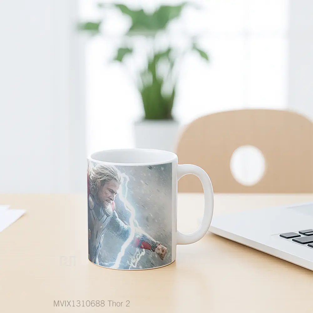 Mug Thor 2 Gelas Superhero - All-side / Desain