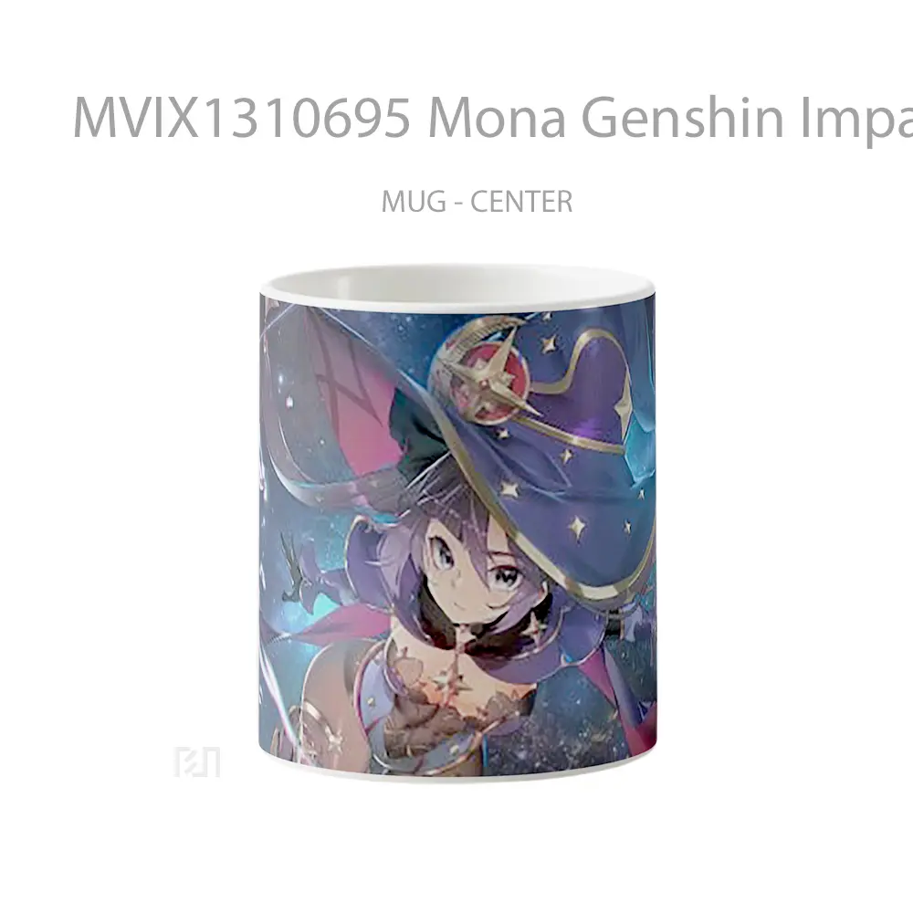 Mug Mona Genshin Impact Cangkir Gamer
