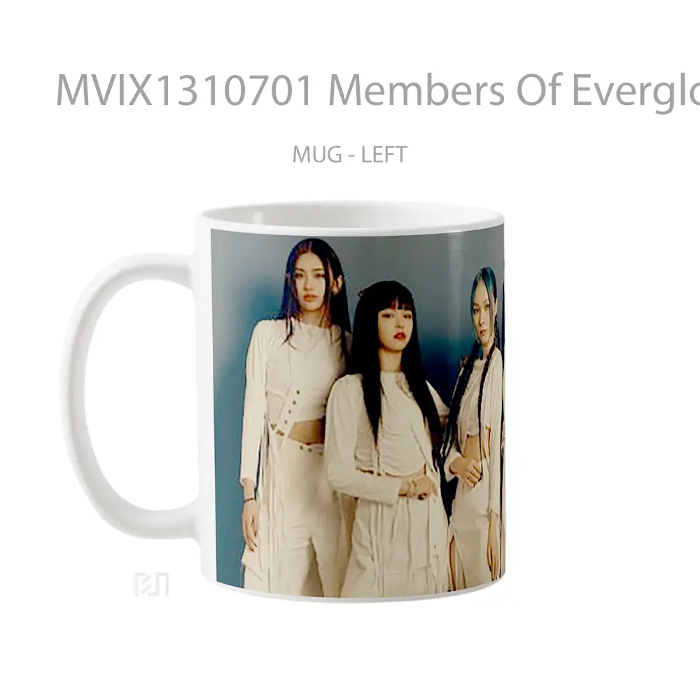 Mug Members Of Everglow Gelas Keramik Unik - All-side / Desain