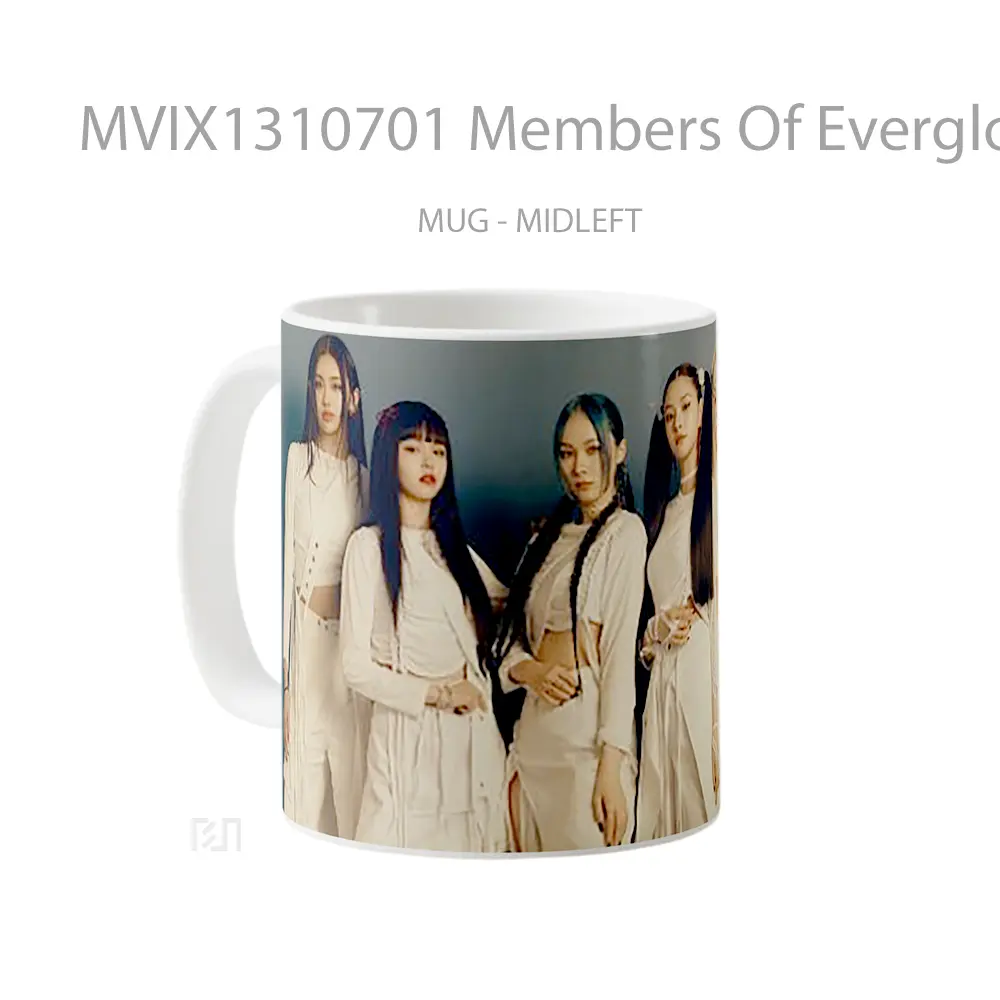 Mug Members Of Everglow Gelas Keramik Unik - All-side / Desain