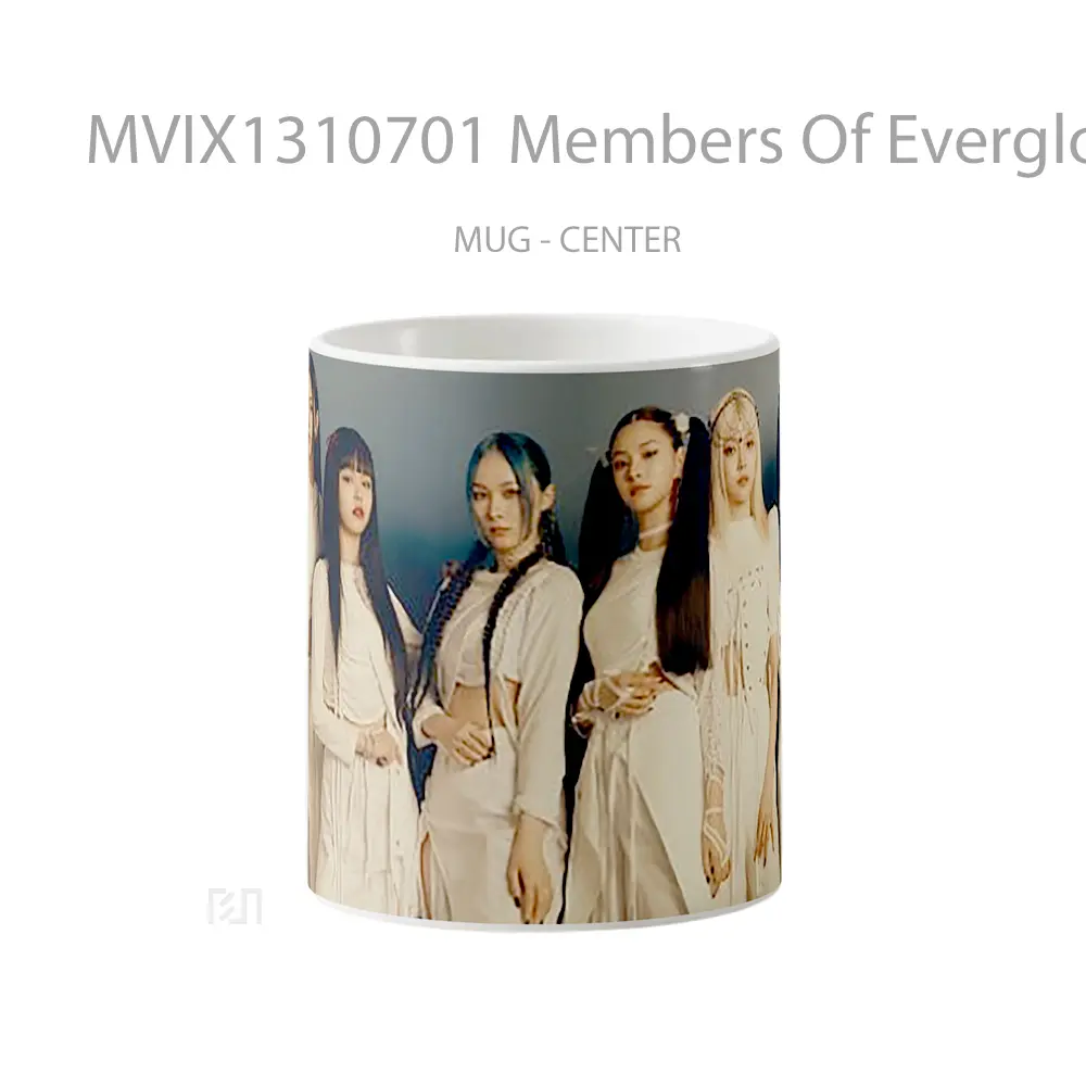 Mug Members Of Everglow Gelas Keramik Unik