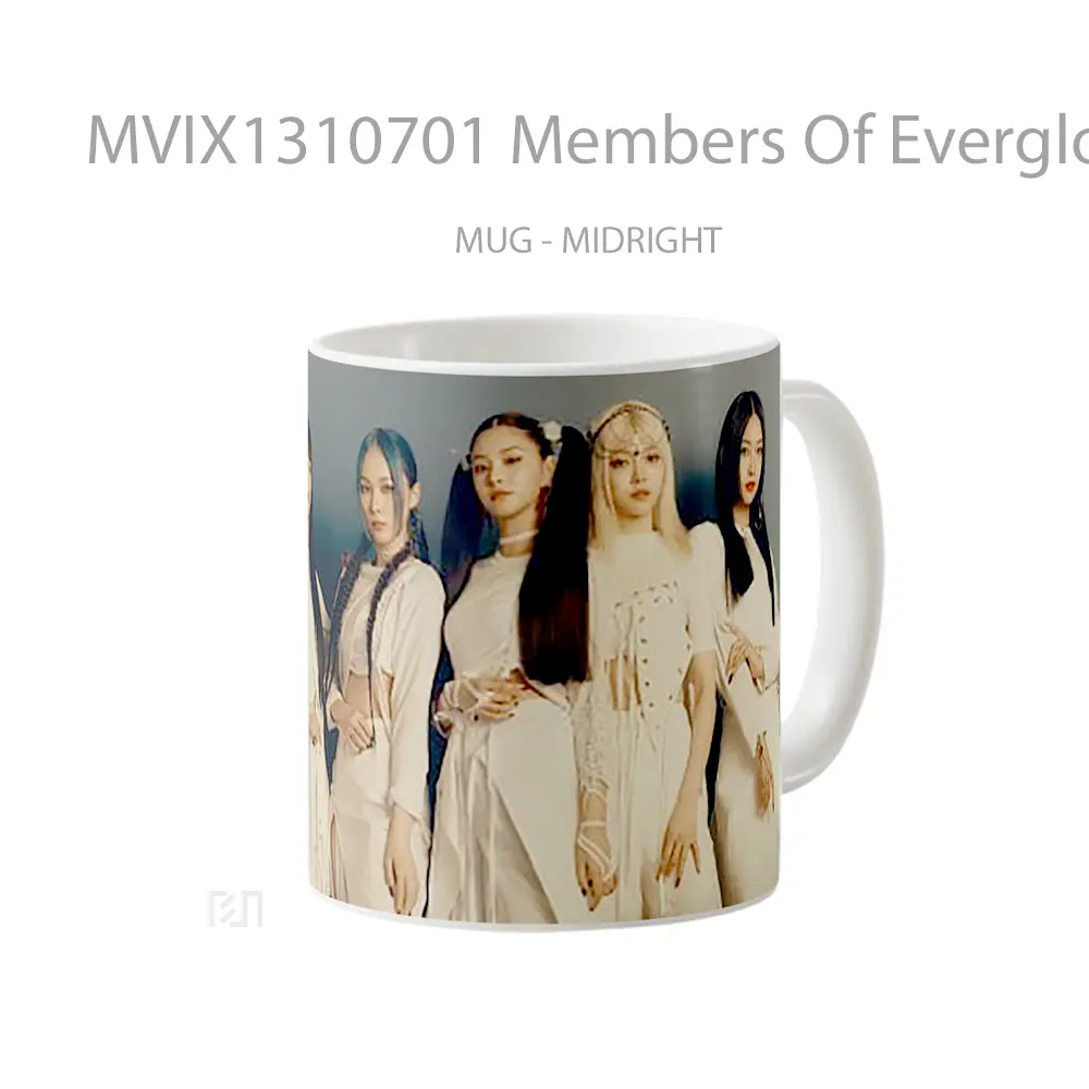 Mug Members Of Everglow Gelas Keramik Unik - All-side / Desain