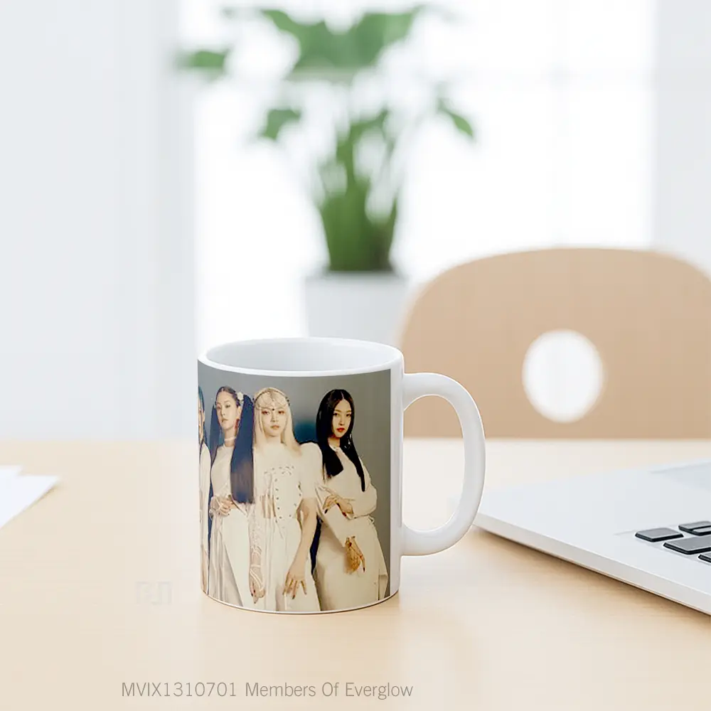 Mug Members Of Everglow Gelas Keramik Unik - All-side / Desain