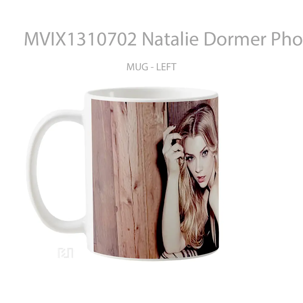 Mug Natalie Dormer Photosoot Gelas Keramik Unik - All-side / Desain