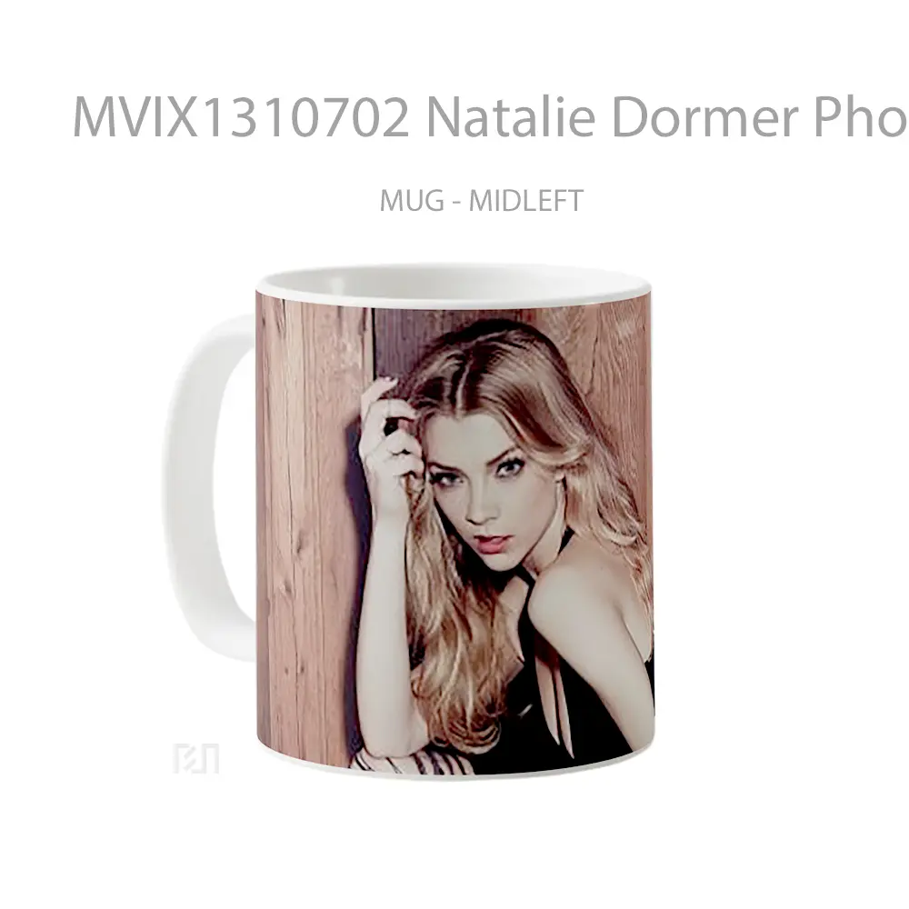 Mug Natalie Dormer Photosoot Gelas Keramik Unik - All-side / Desain