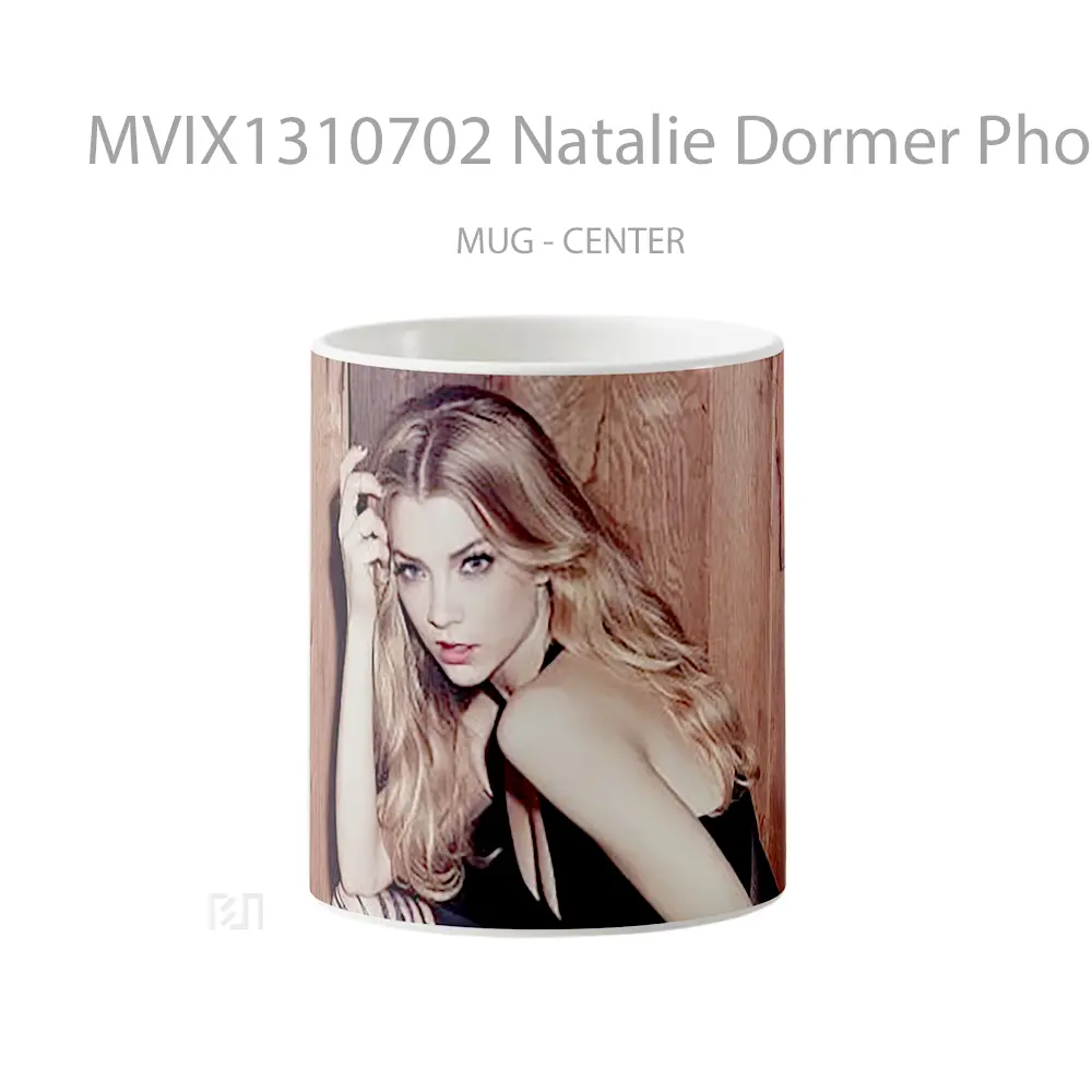 Mug Natalie Dormer Photosoot Gelas Keramik Unik