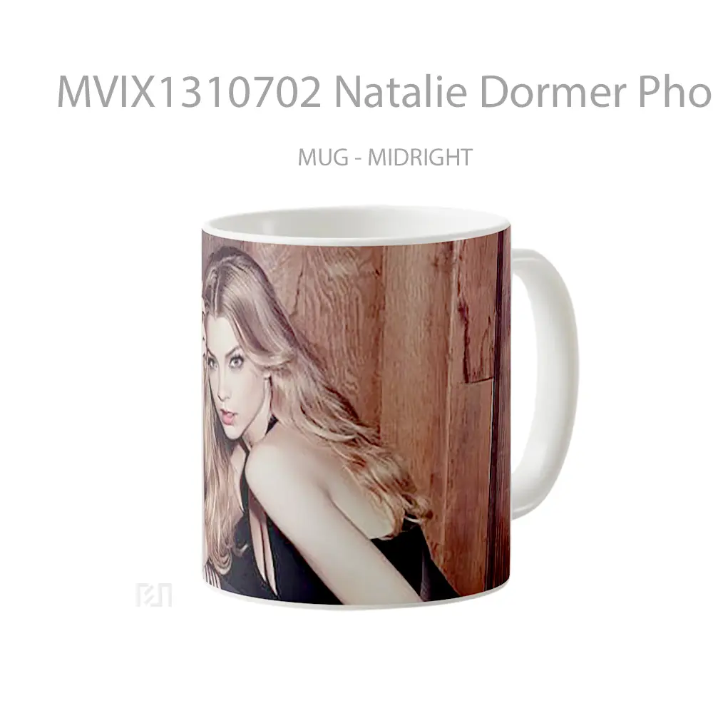 Mug Natalie Dormer Photosoot Gelas Keramik Unik - All-side / Desain