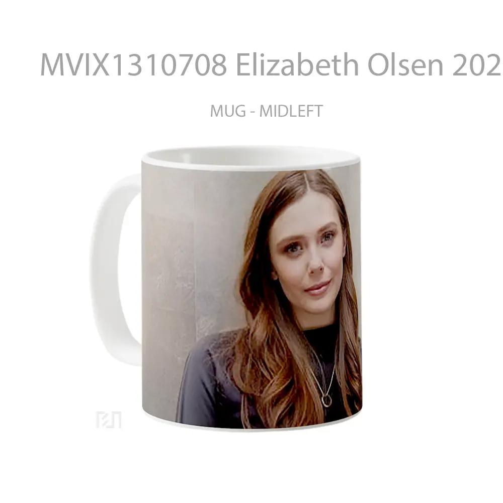 Mug Elizabeth Olsen 2021 Gelas Keramik Unik - All-side / Desain
