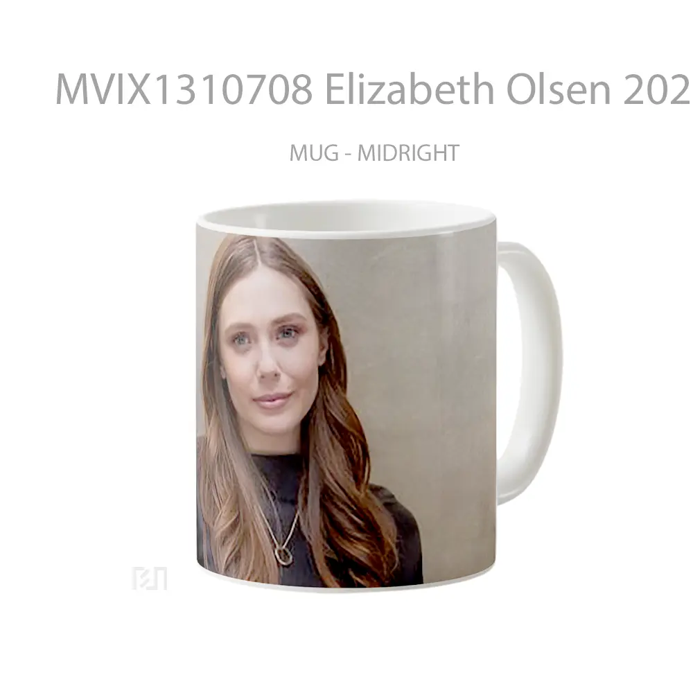 Mug Elizabeth Olsen 2021 Gelas Keramik Unik - All-side / Desain