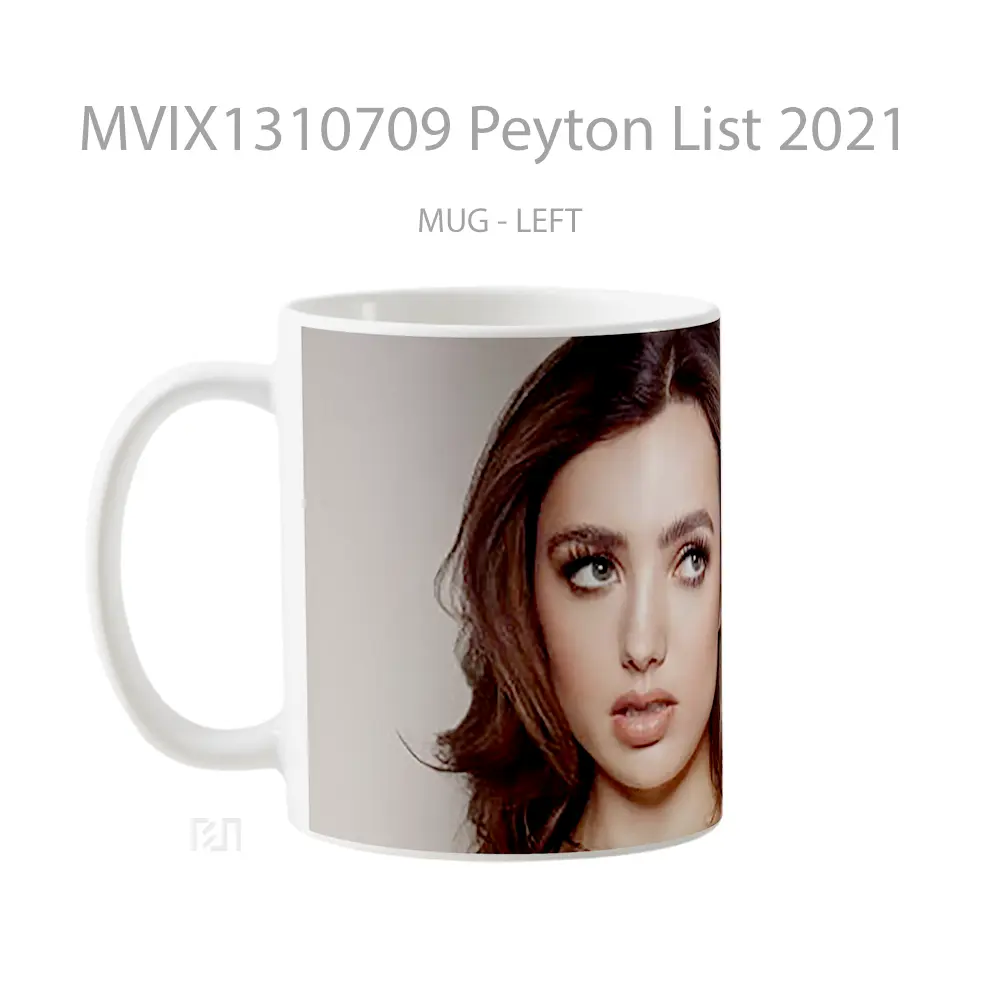 Mug Peyton List 2021 Gelas Keramik Unik - All-side / Desain