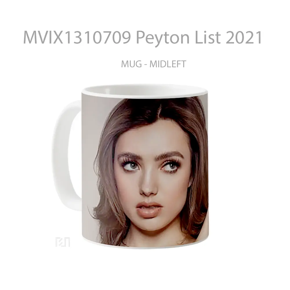Mug Peyton List 2021 Gelas Keramik Unik - All-side / Desain
