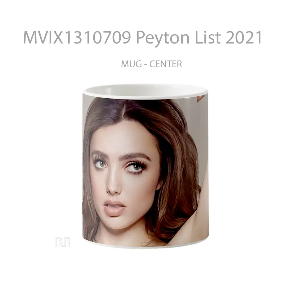 Mug Peyton List 2021 Gelas Keramik Unik