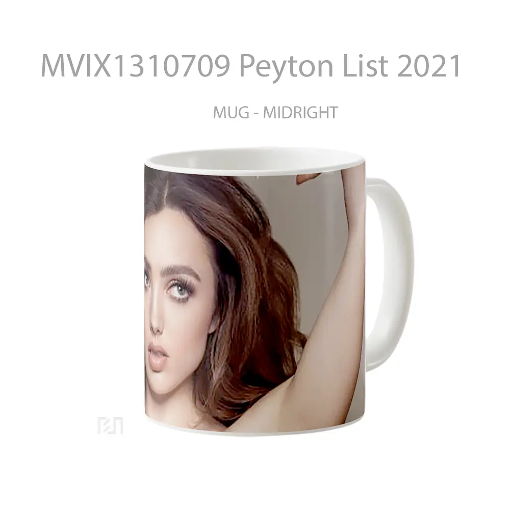 Mug Peyton List 2021 Gelas Keramik Unik - All-side / Desain